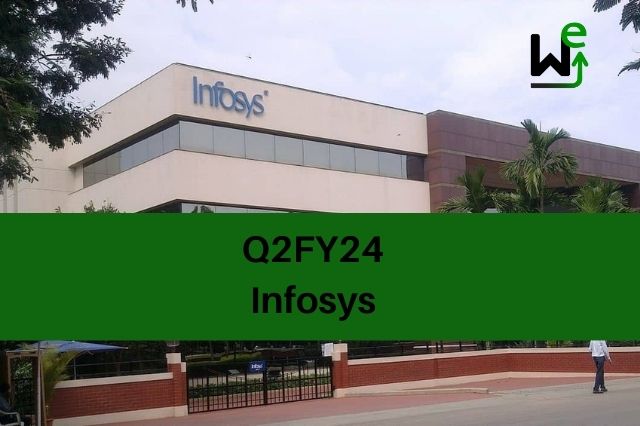 Infosys : Q2FY24